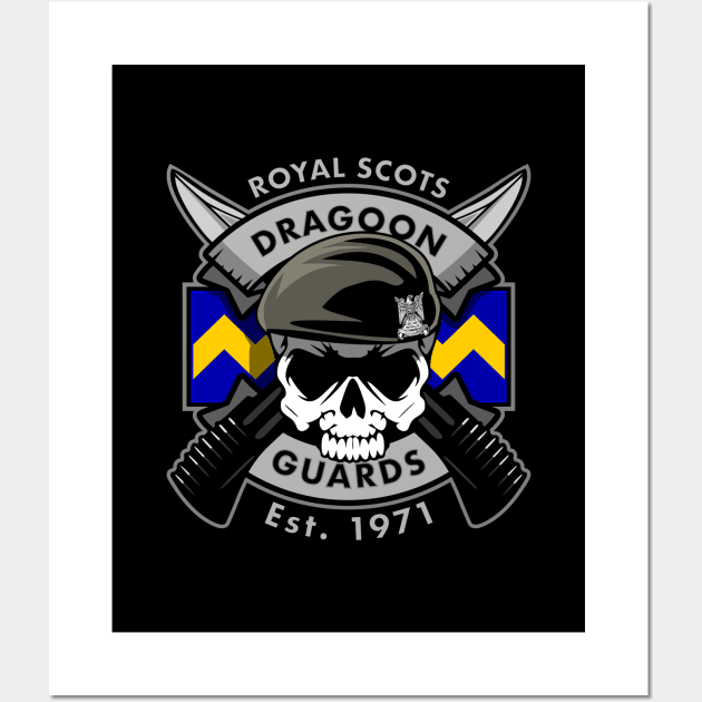 Royal Scots Dragoon Guards Wall Art by TCP